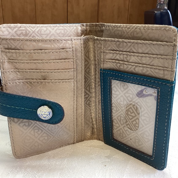 RELIIC Women’s Wallet, Teal, Leather - Picture 2 of 7